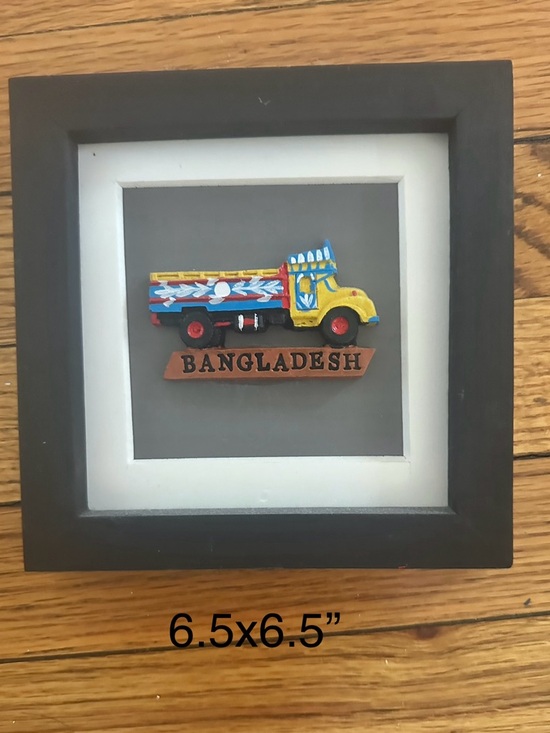 Other - Frame Wall Art Truck Of Bangladesh From Arong